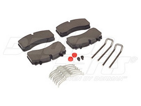 DAY&nbsp;23VL1777H :  MAXX22T 23.0K Disc Pad Kit Vl for large image DAY23VL1777H