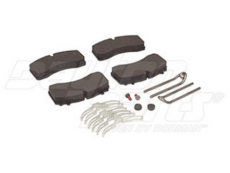 DAY&nbsp;29CV1777 :  Air Disc Pad / PAN22 Wabco for large image DAY29CV1777